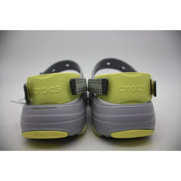 NWOB Crocs Classic All-Terrain Sandal Men's Size 13 207711-1FH Gray Adjustable - Picture 5 of 9